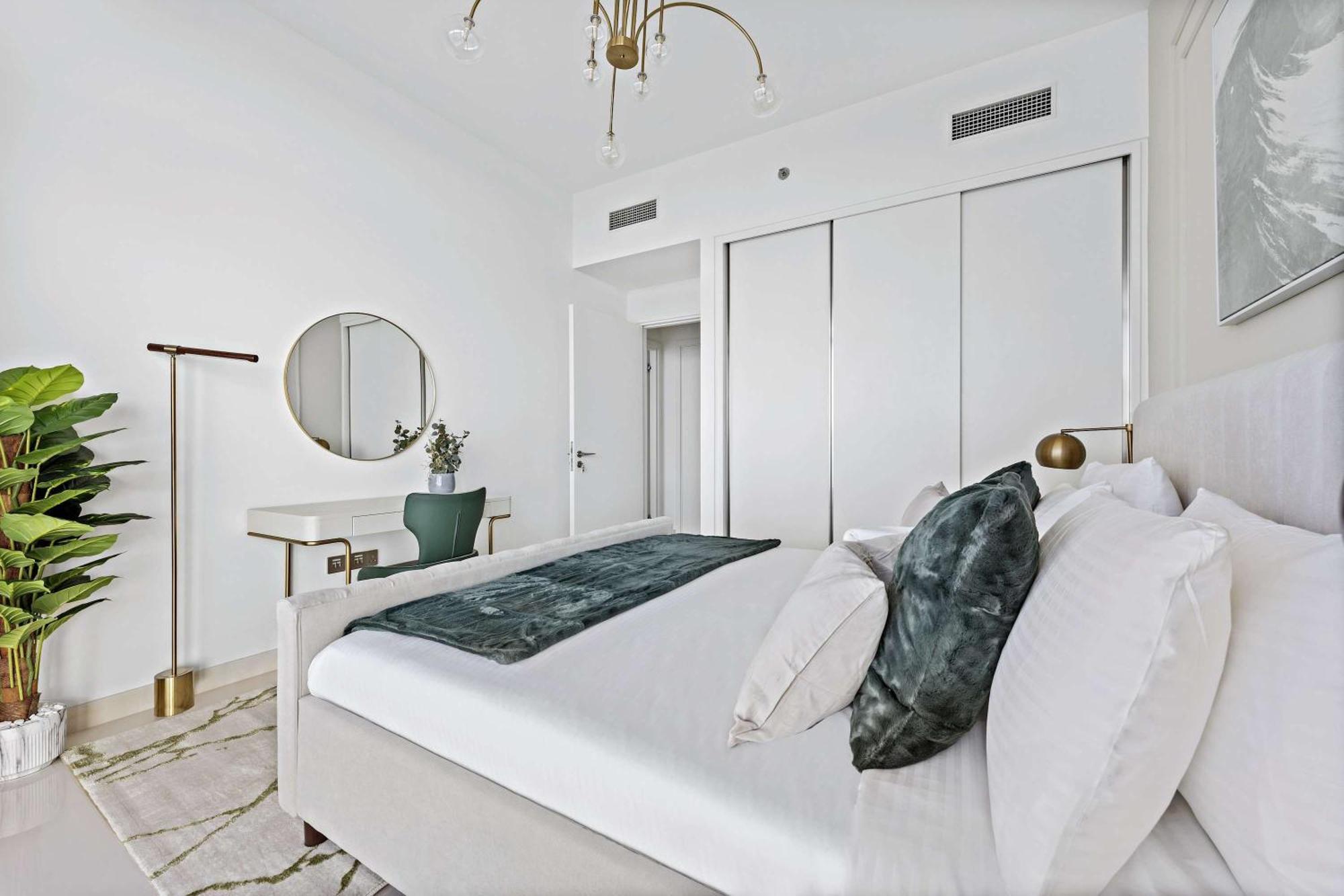 Silkhaus Brand New 2Bdr In Beach Vista 迪拜 外观 照片