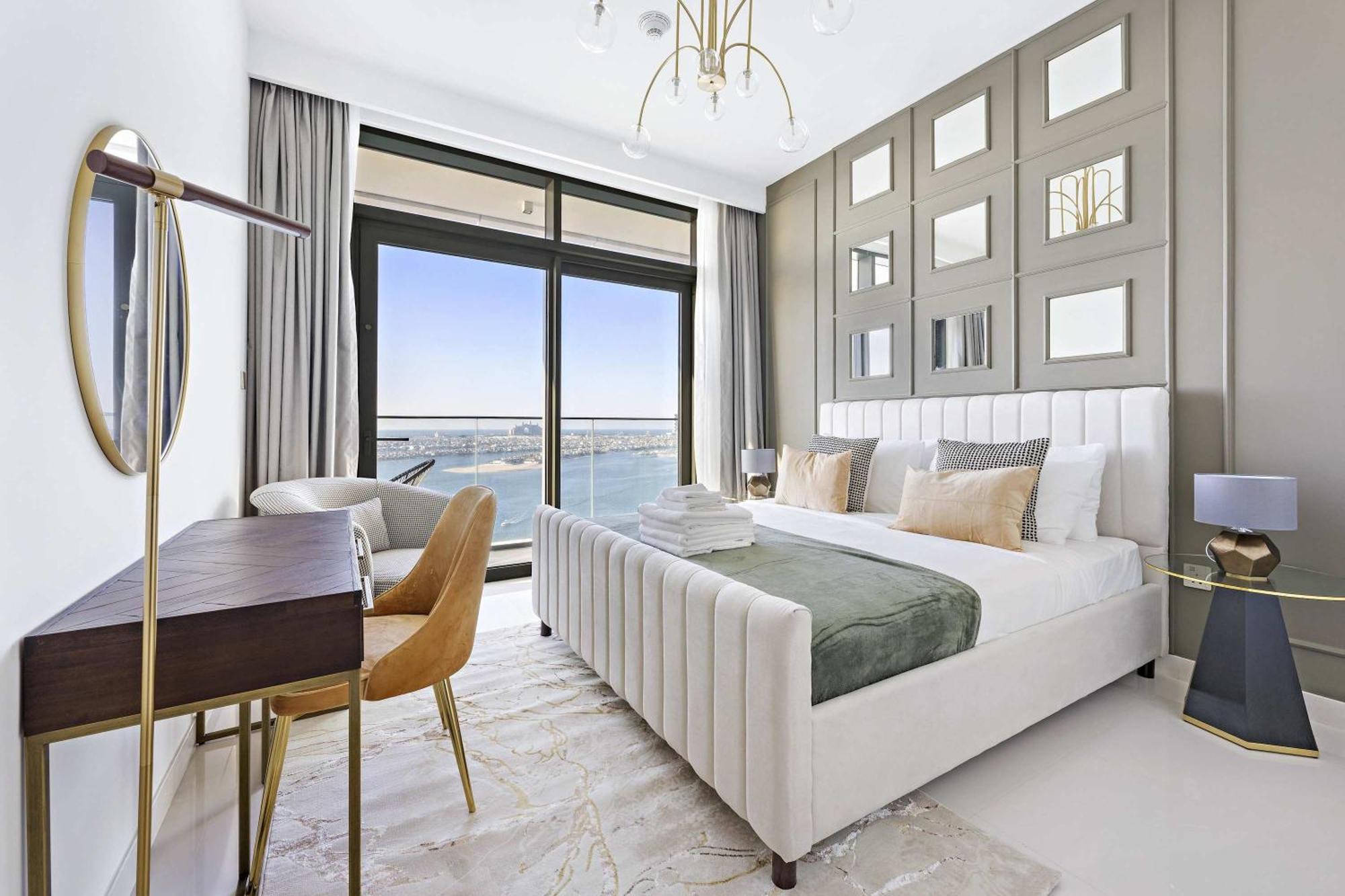 Silkhaus Brand New 2Bdr In Beach Vista 迪拜 外观 照片