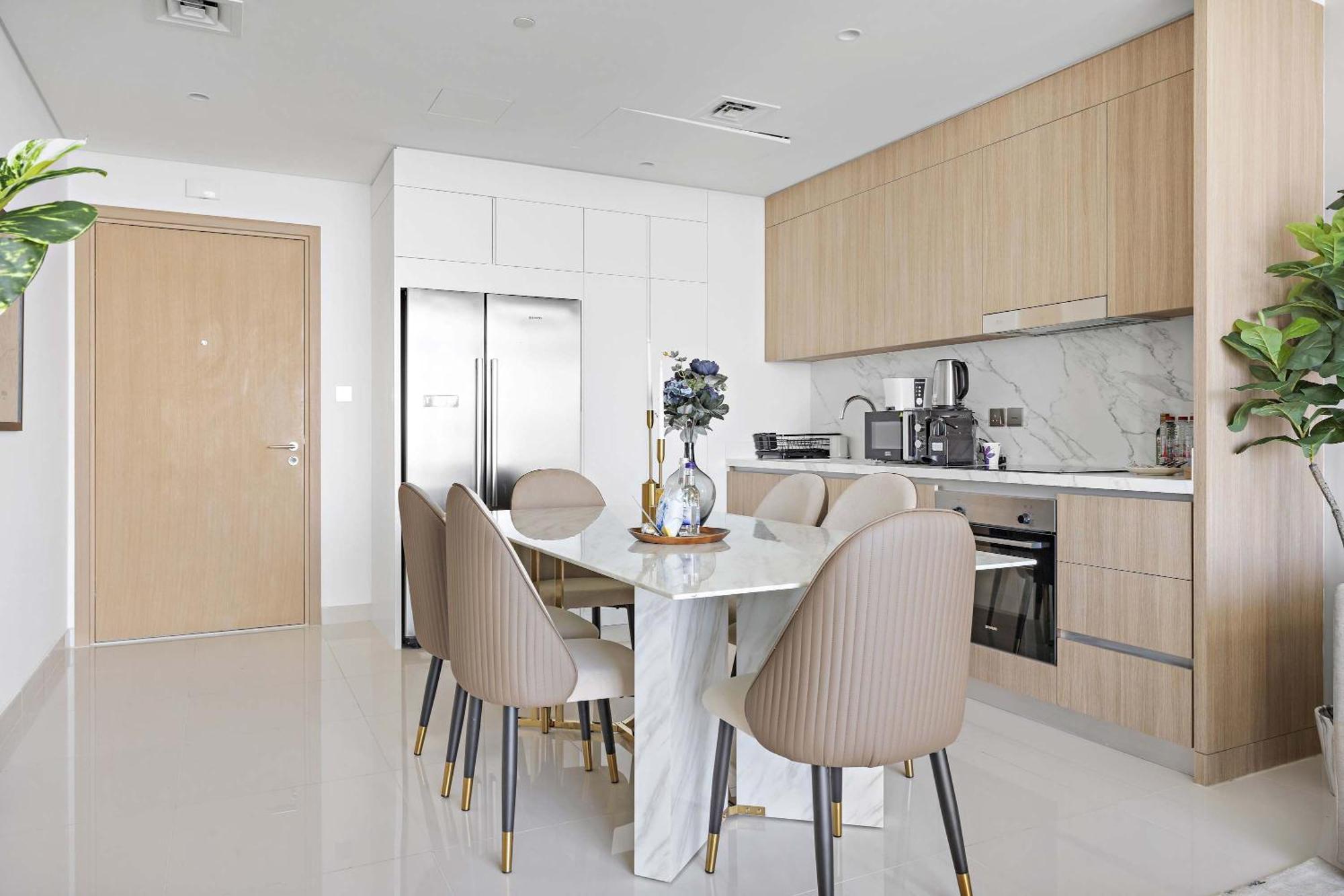 Silkhaus Brand New 2Bdr In Beach Vista 迪拜 外观 照片