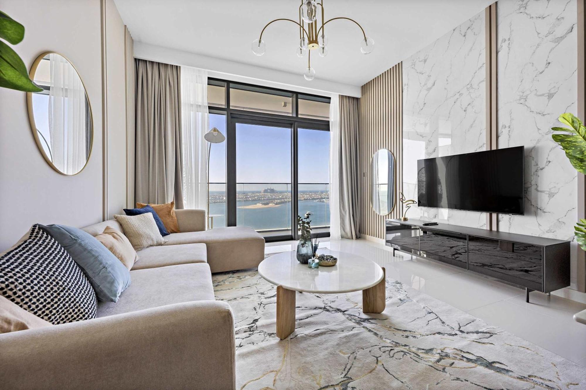 Silkhaus Brand New 2Bdr In Beach Vista 迪拜 外观 照片