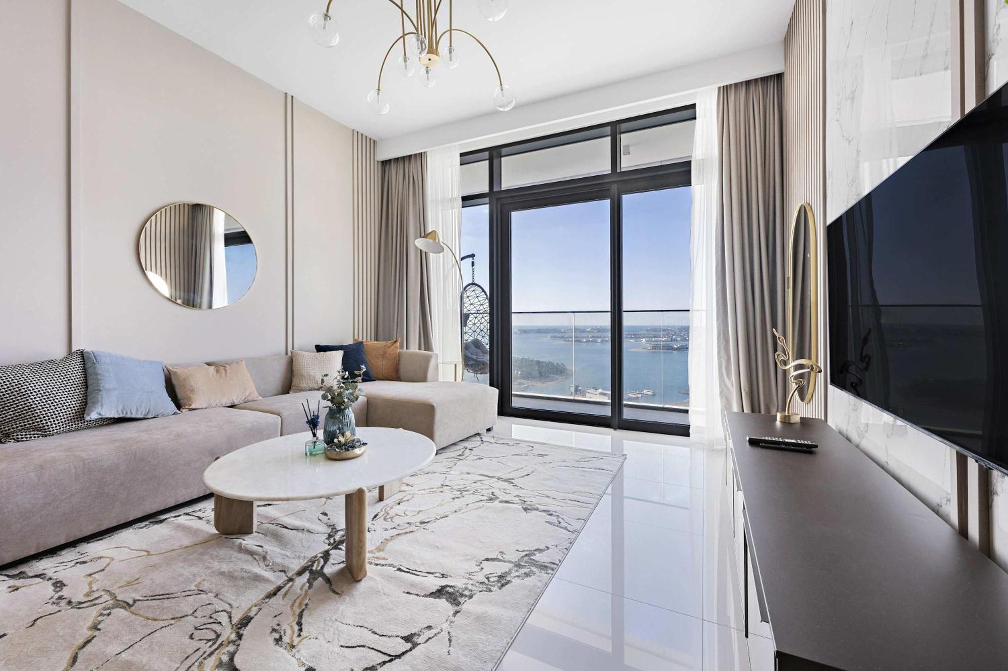 Silkhaus Brand New 2Bdr In Beach Vista 迪拜 外观 照片