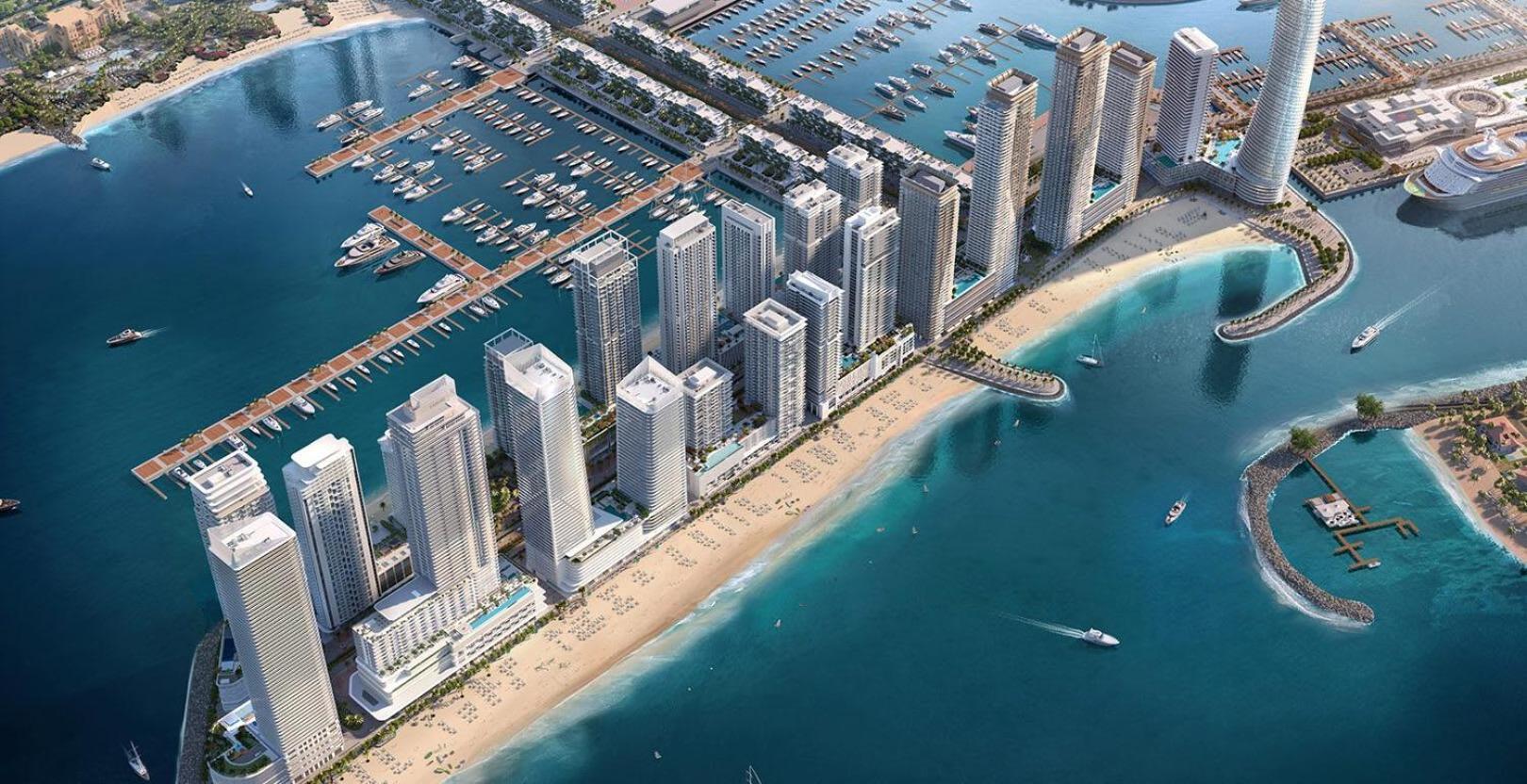 Silkhaus Brand New 2Bdr In Beach Vista 迪拜 外观 照片